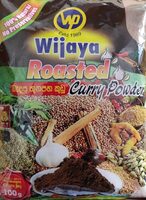 Roasted curry powder