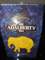 Herbata czarna earl grey liściasta