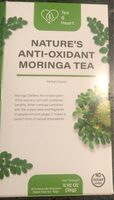 Nature’s Anti-Oxidant Moringa Tea