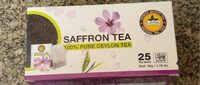 Saffron tea