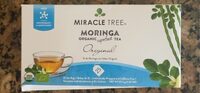 Miracle tree moringa tea