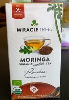 Moringa Organic Superfood Tea Rooibos