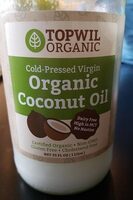 Organic coconut oil