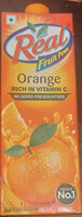 Real Fruit Power Orange