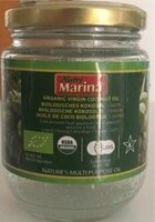Organic virgin coconut oil