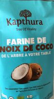 Farine de noix de coco