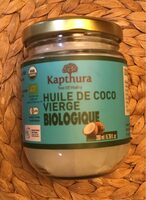 Huile de Coco Vierge Biologique