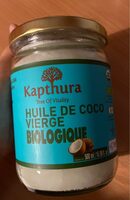 Huile de coco vierge