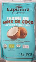 Farine de noix de coco