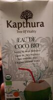 Eau de coco bio