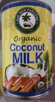 Organic coconut milk