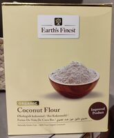 Organic coconut flour