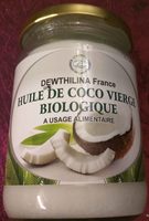 Huile de coco vierge biologique