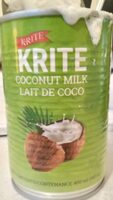 Lait de coco
