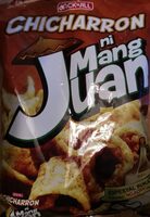 Chicharron ni Mang Juan Espesyal Suka't Sili