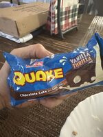 Quake Vanilla Thrilla Chocolate Cake With Vanilla Filling