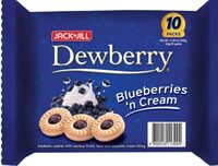 Dewberry (b) bluebeeries 33g