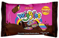 Jack 'n Jill Wiggles I Chocolate Coated Marshmallows