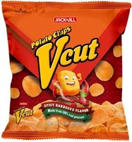 Vcut (o) spicy barbeque 25g