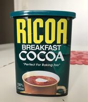 Ricoa breakfast cocoa