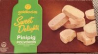 Goldilocks Sweet Delights Pinipig Polvoron 300G