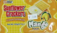 Sunflower crackers