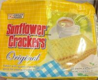 Sunflower Crackers