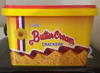 Butter Cream Crackers