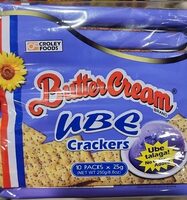 Buttercream Ube Crackers