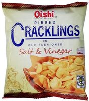 Cracklings salt & vinegar 24g