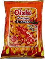 Prawn crackers (o) sweet & extra hot 90g