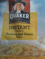 Instant Banana and honey