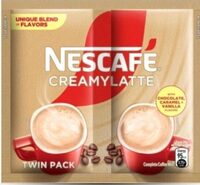 Nescafe twin (bwn) creamy latte 40g