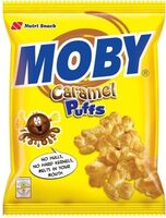 Moby (y) caramel 90g