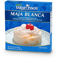 Galinco, sarap pinoy, maja blanca coconut pudding mix