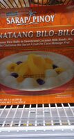 Galinco, Sarap Pinoy, Glutinous Rice Balls In Sweetened Coconut Milk Ready Mix
