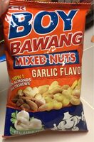 Boy Bawang Mixed Nuts Garlic Flavor