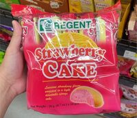 Strawberry Cake