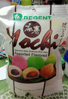 Mochi Assorted Japanese Style Glutinous Rice Cake Assorted Flavored