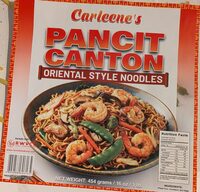 Carleene's pancit canton oriental style noodles