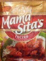 Mama Sita's Tocino Marinaden Mix 50 G Philippinen