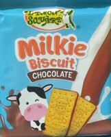 Lemon Square Milkie Biscuit