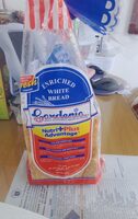 Gardenia White Bread Classic 600G