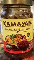 Sauteed shrimp paste