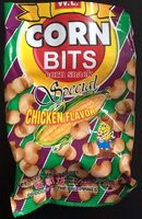 Corn bits chicken flavor