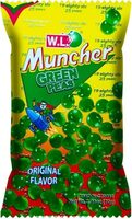 Muncher green peas 70g