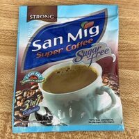 Sugar Free Strong 3 in 1 Coffeemix
