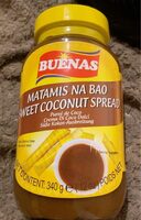 Matamis na bao sweet coconut spread