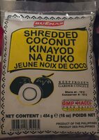 Shredded Coconut