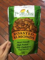 Roasted almonds